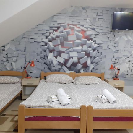 Nadja Lejlighed Novi Sad Eksteriør billede