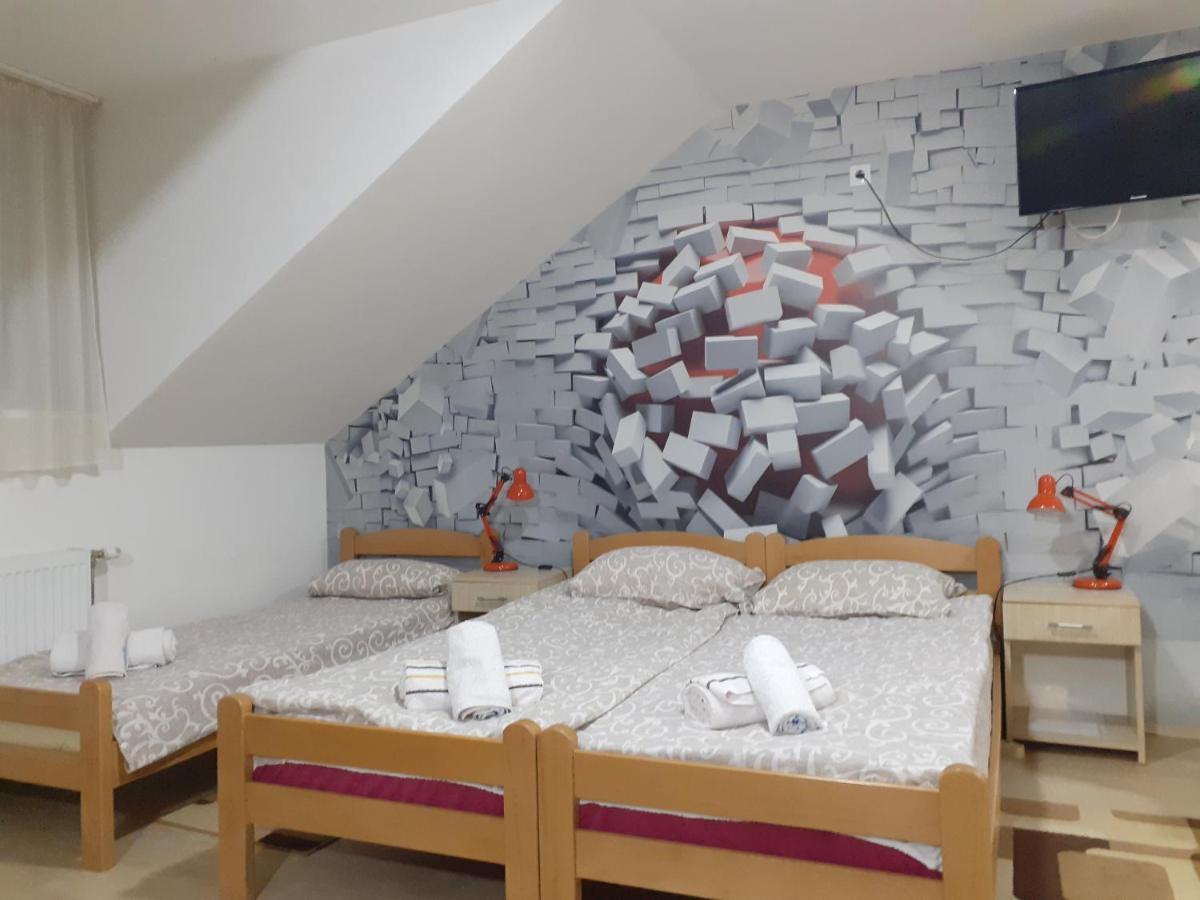 Nadja Lejlighed Novi Sad Eksteriør billede