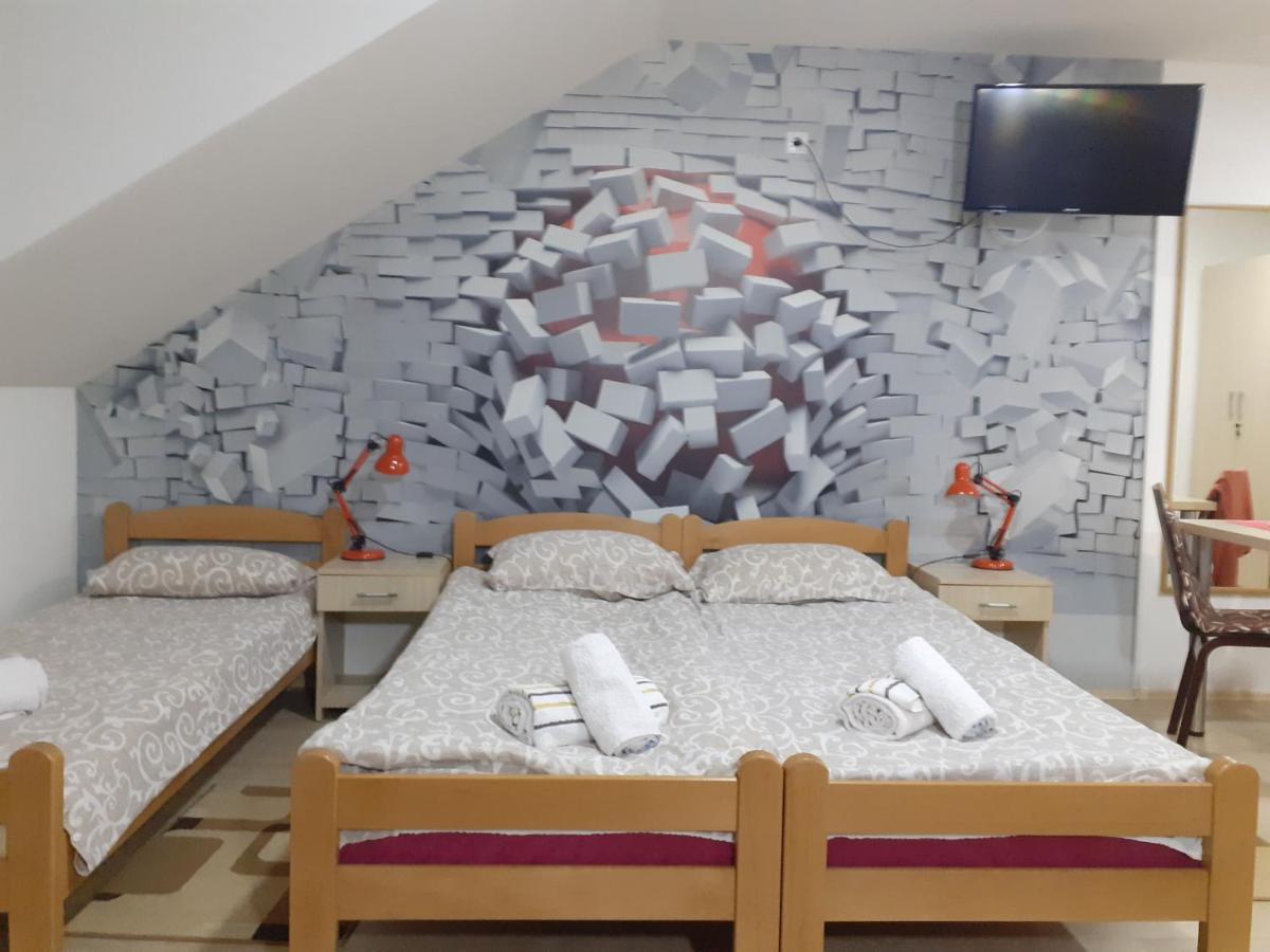 Nadja Lejlighed Novi Sad Eksteriør billede