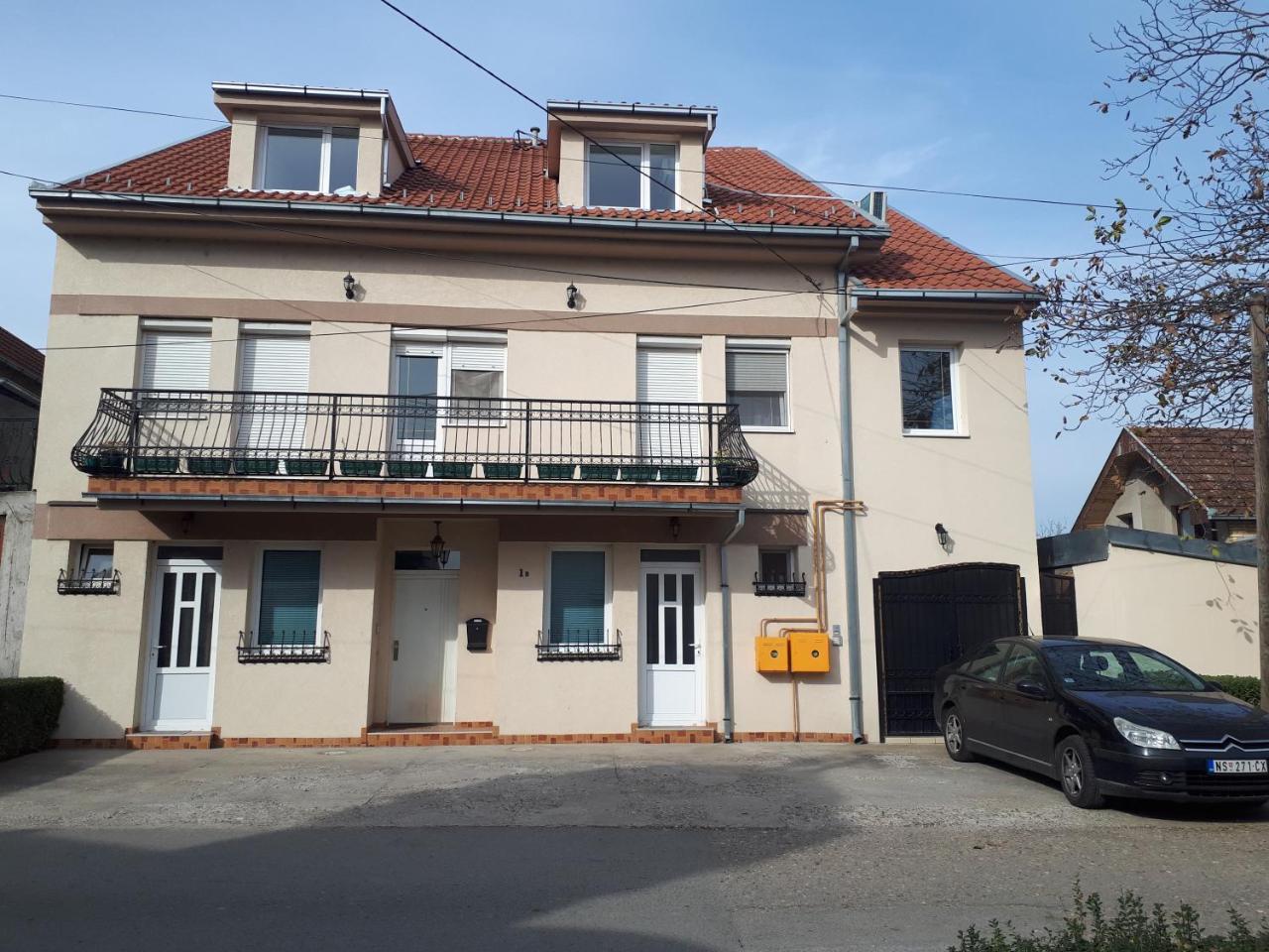Nadja Lejlighed Novi Sad Eksteriør billede