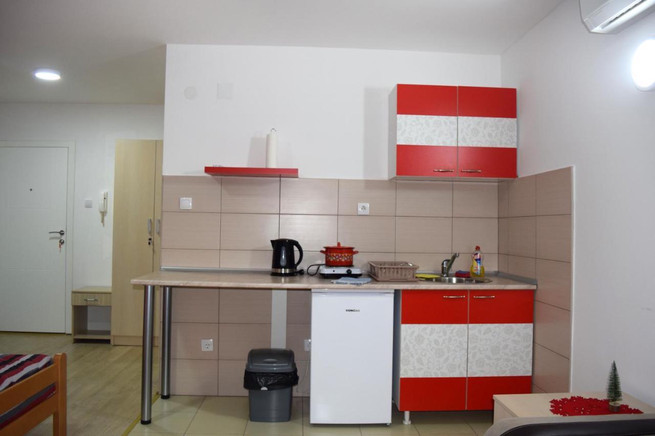Nadja Lejlighed Novi Sad Eksteriør billede