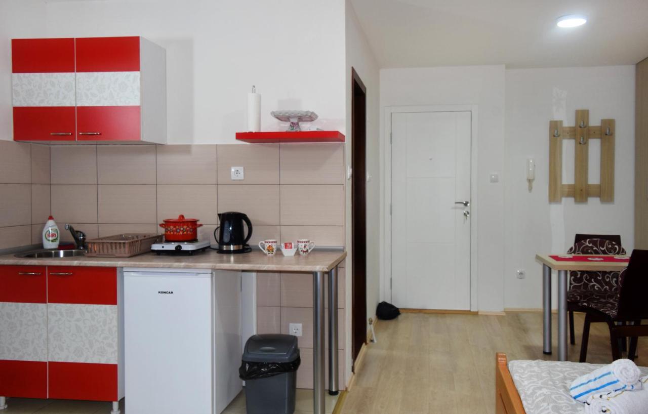 Nadja Lejlighed Novi Sad Eksteriør billede