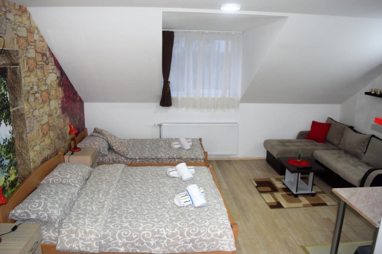 Nadja Lejlighed Novi Sad Eksteriør billede