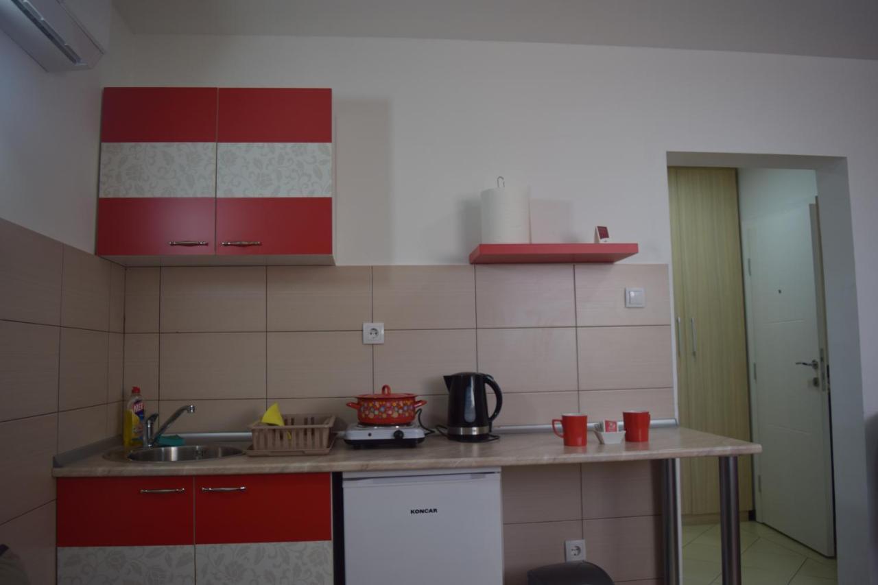Nadja Lejlighed Novi Sad Eksteriør billede